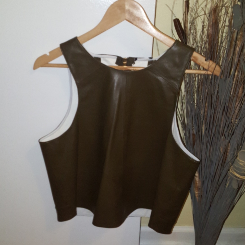 Leather Vest